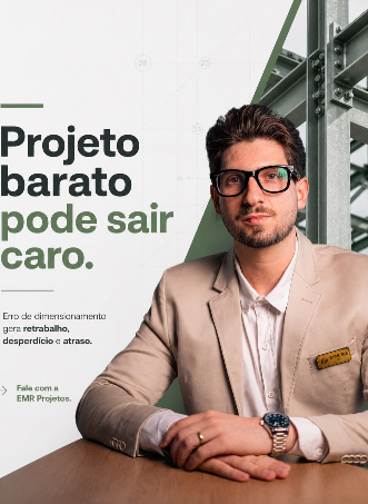 Publicação da EMR Projetos no Instagram