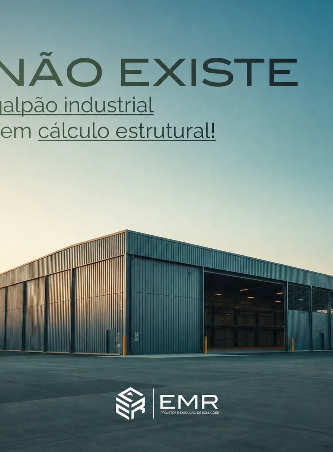 Publicação da EMR Projetos no Instagram