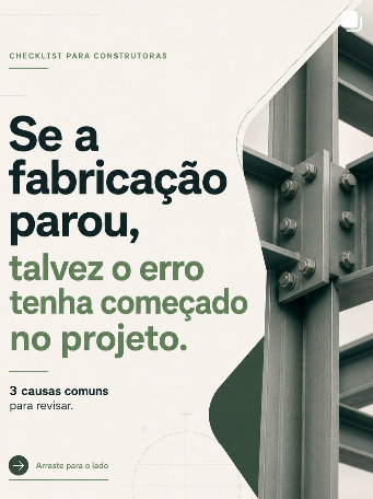 Publicação da EMR Projetos no Instagram