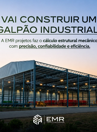 Publicação da EMR Projetos no Instagram